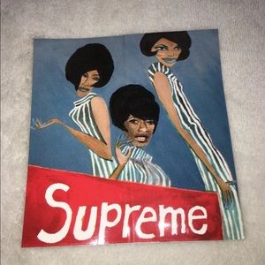 Supreme Sticker